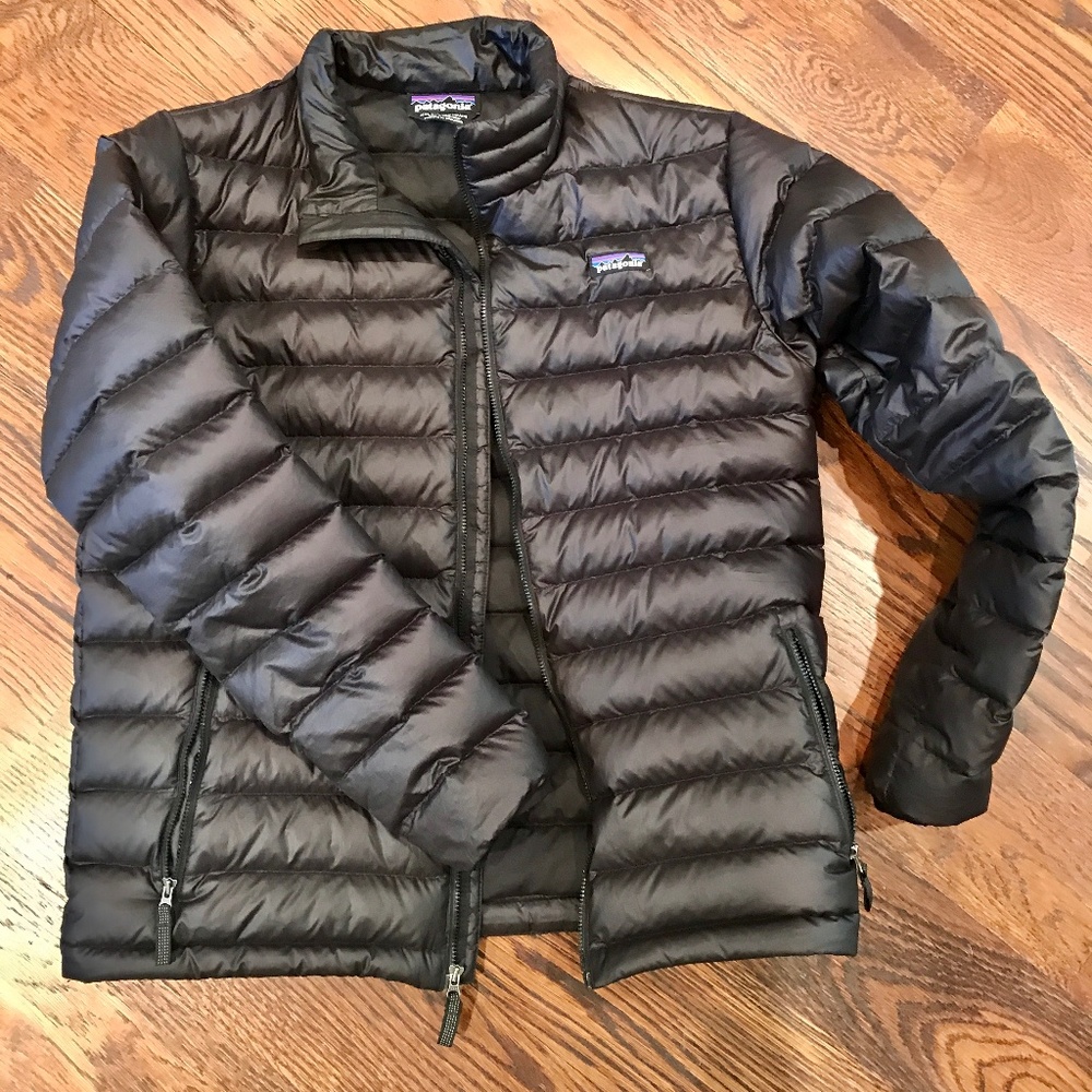 Boys Patagonia Down Sweater Jacket